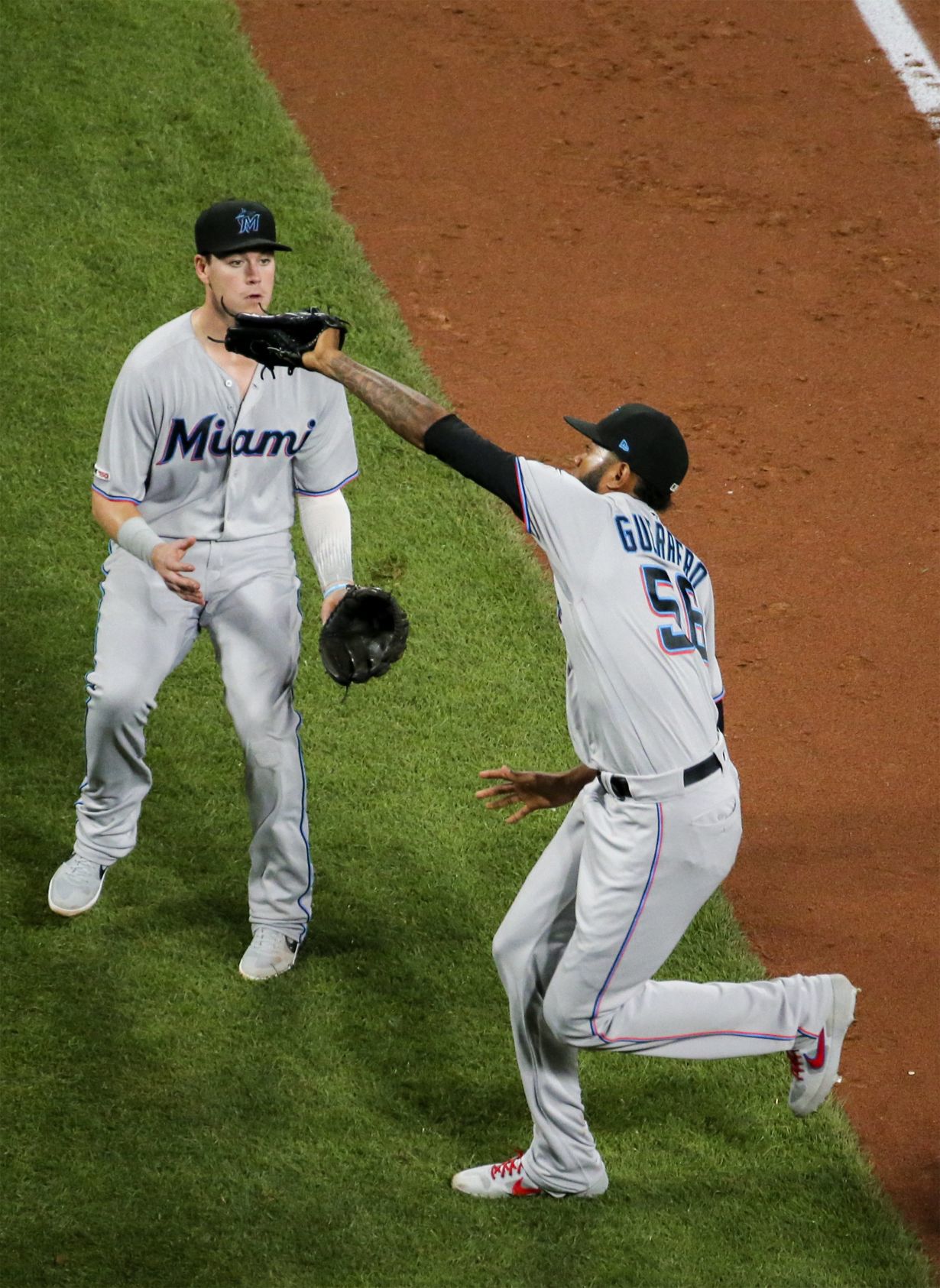 Cardinals battle Marlins